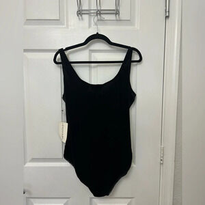 ! Emanuel Ungaro Velvet Bodysuit L